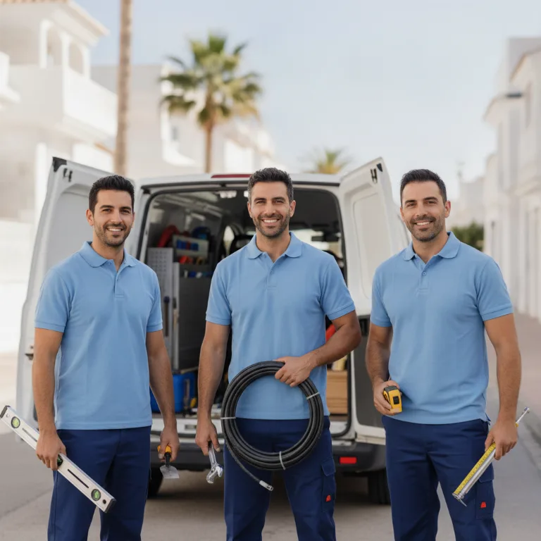 Instalación de Piscinas equipo en Fuencarral